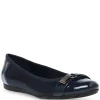 Flash Sale Anne Klein Able Flat-Wide NAVY