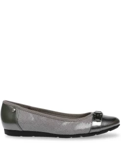 Best Sale Anne Klein Able Flat-Wide GREY