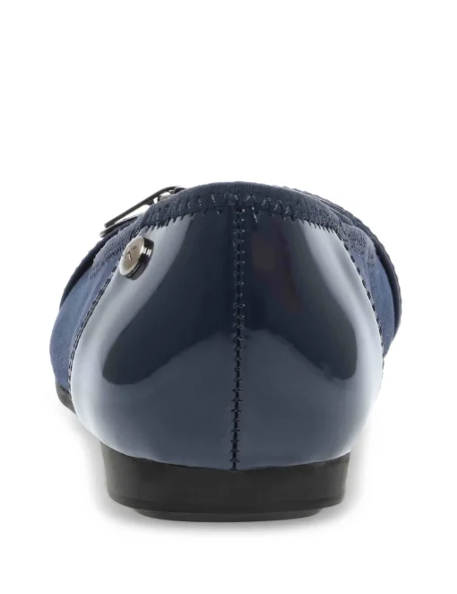 Flash Sale Anne Klein Able Flat-Wide NAVY
