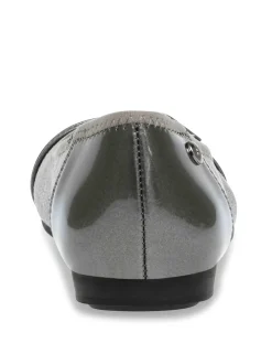 Best Sale Anne Klein Able Flat-Wide GREY