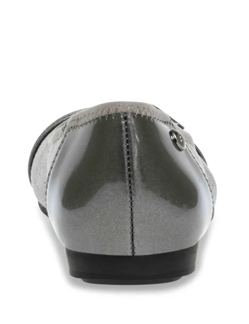 Best Sale Anne Klein Able Flat-Wide GREY
