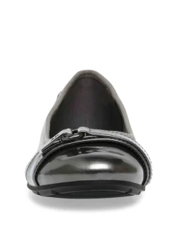 Best Sale Anne Klein Able Flat-Wide GREY