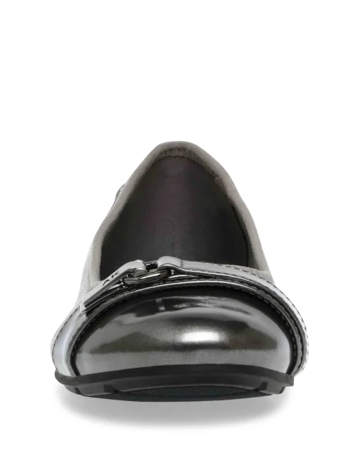 Best Sale Anne Klein Able Flat-Wide GREY