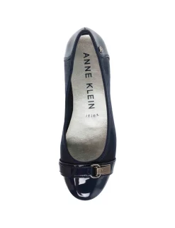 Flash Sale Anne Klein Able Flat-Wide NAVY