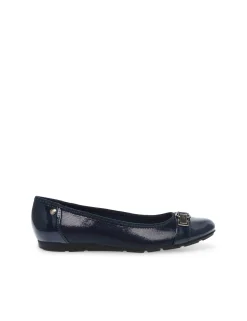 Flash Sale Anne Klein Able Flat-Wide NAVY
