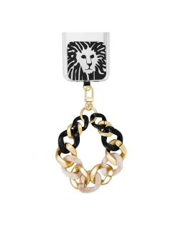 Flash Sale Anne Klein Acetate And Metal Chain Link Wrist Strap For IPhone®