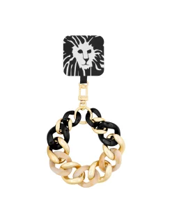 Flash Sale Anne Klein Acetate And Metal Chain Link Wrist Strap For IPhone®