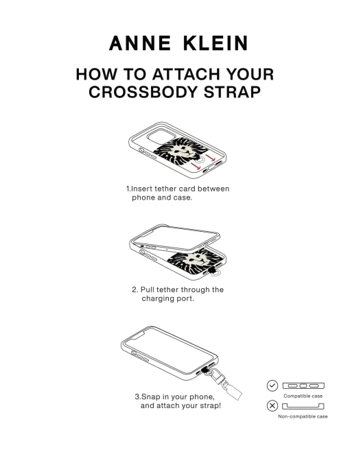 Store Anne Klein Acetate Crossbody IPhone® Chain