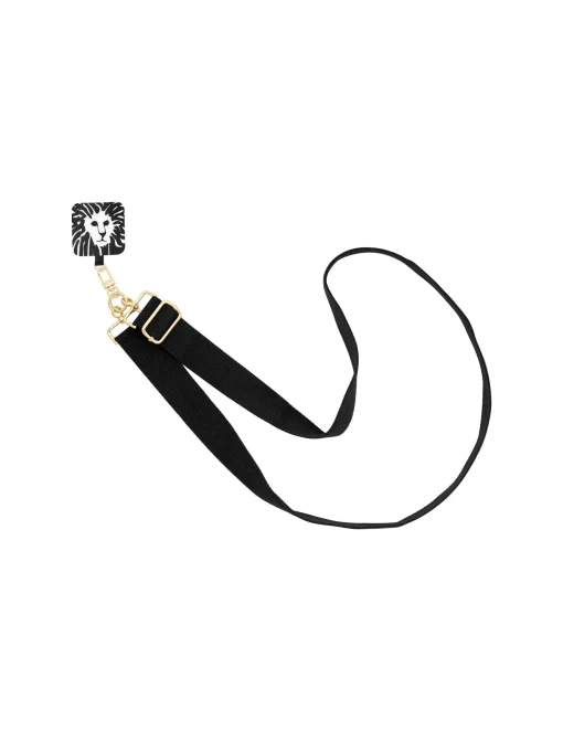 Discount Anne Klein Adjustable Nylon Crossbody Strap For IPhone® Black