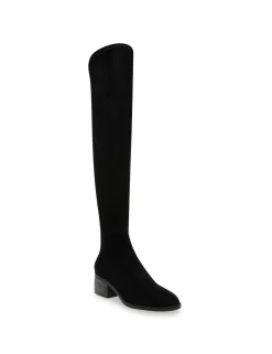 Sale Anne Klein Ainsley Over The Knee Boot- Sale Black