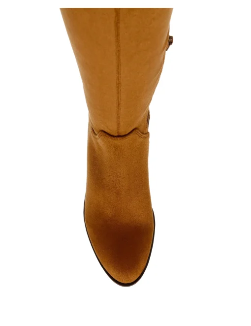 Sale Anne Klein Ainsley Over The Knee Boot- Sale Brown