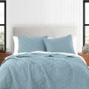 Cheap Anne Klein AK Diamond Quilt Set Lt Aqua