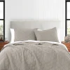 Online Anne Klein AK Diamond Quilt Set Khaki
