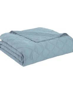 Cheap Anne Klein AK Diamond Quilt Set Lt Aqua