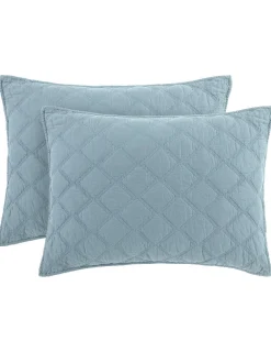 Cheap Anne Klein AK Diamond Quilt Set Lt Aqua