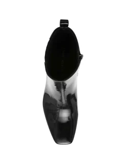 Best Anne Klein Alisia Bootie BLACK CRINKLE