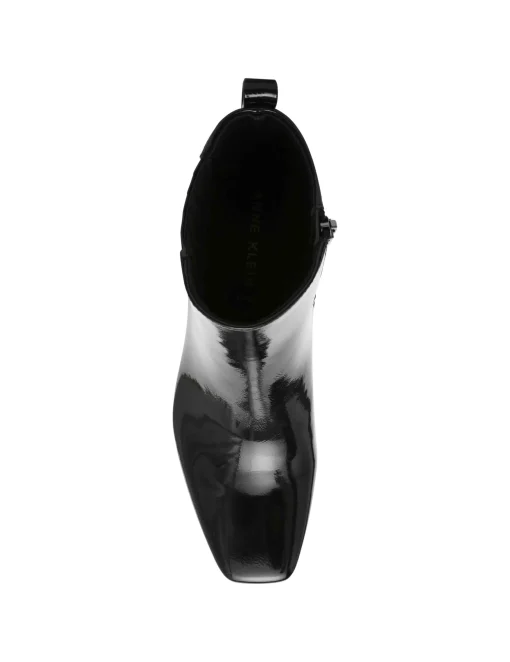 Best Anne Klein Alisia Bootie BLACK CRINKLE