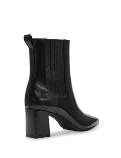 Best Anne Klein Alisia Bootie BLACK CRINKLE