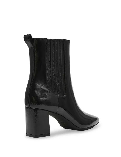 Best Anne Klein Alisia Bootie BLACK CRINKLE