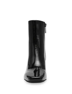 Best Anne Klein Alisia Bootie BLACK CRINKLE