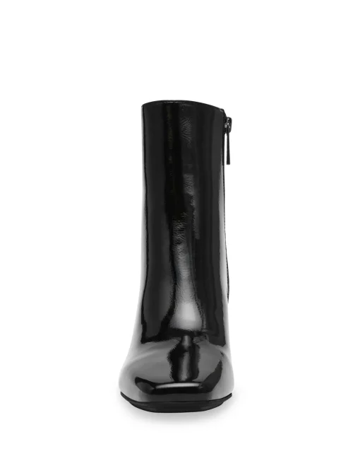 Best Anne Klein Alisia Bootie BLACK CRINKLE