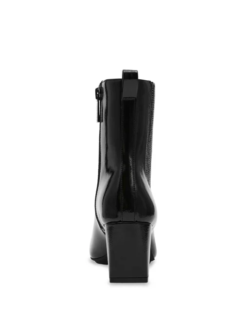 Best Anne Klein Alisia Bootie BLACK CRINKLE