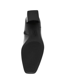 Best Anne Klein Alisia Bootie BLACK CRINKLE
