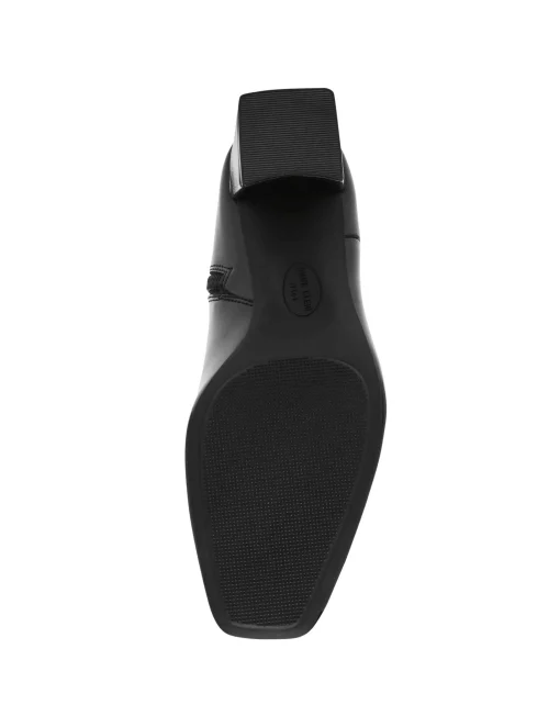 Best Anne Klein Alisia Bootie BLACK CRINKLE