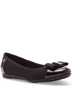 Discount Anne Klein Alive Flat Black Fabric