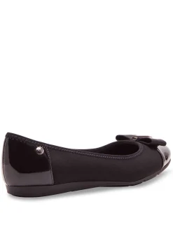 Discount Anne Klein Alive Flat Black Fabric
