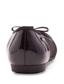 Discount Anne Klein Alive Flat Black Fabric