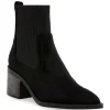 Online Anne Klein Andie Boot- Sale Black Fabric