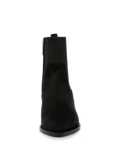 Online Anne Klein Andie Boot- Sale Black Fabric