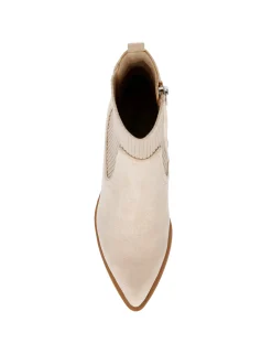 Fashion Anne Klein Andie Boot- Sale Beige