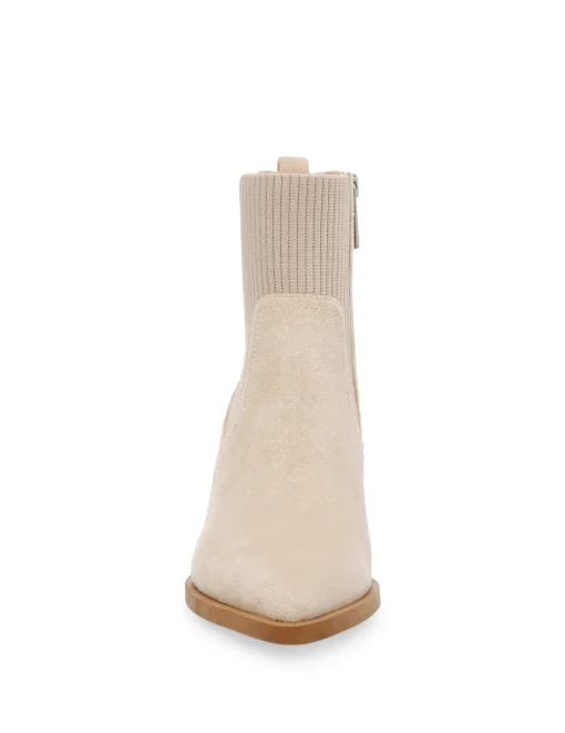 Fashion Anne Klein Andie Boot- Sale Beige