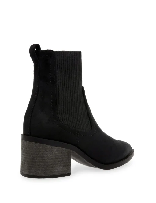 Online Anne Klein Andie Boot- Sale Black Fabric