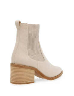 Fashion Anne Klein Andie Boot- Sale Beige