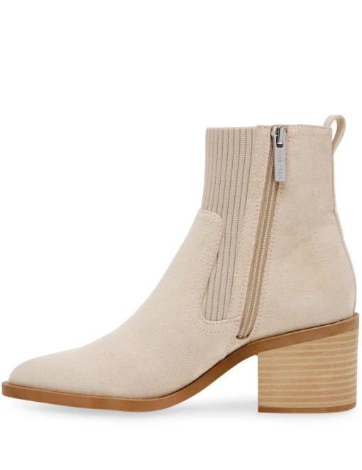 Fashion Anne Klein Andie Boot- Sale Beige