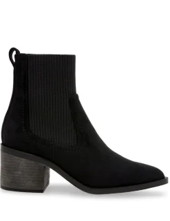 Online Anne Klein Andie Boot- Sale Black Fabric