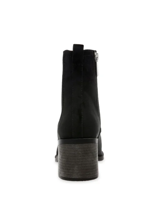 Online Anne Klein Andie Boot- Sale Black Fabric
