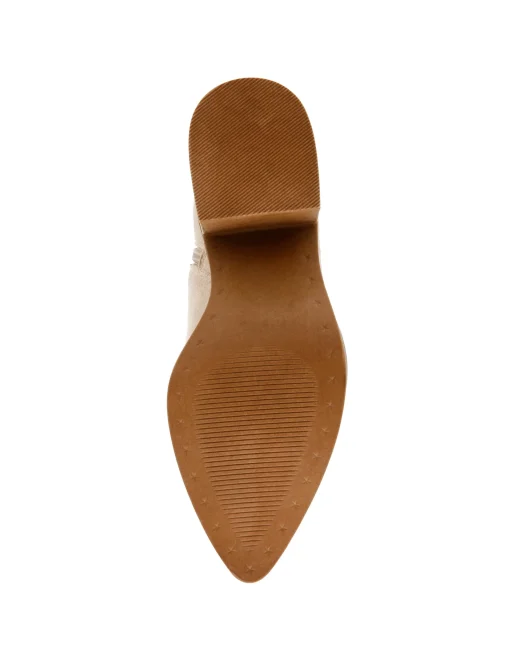 Fashion Anne Klein Andie Boot- Sale Beige