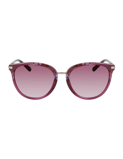 Best Sale Anne Klein Animal Print Square Sunglasses
