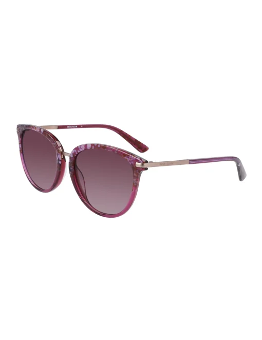 Best Sale Anne Klein Animal Print Square Sunglasses