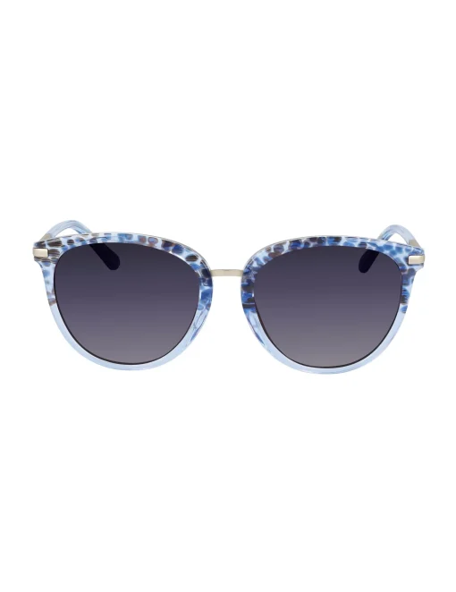 Best Sale Anne Klein Animal Print Square Sunglasses