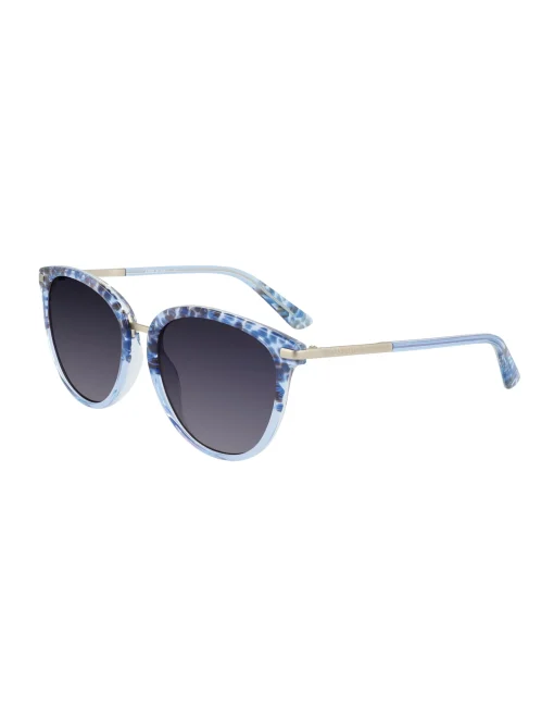 Best Sale Anne Klein Animal Print Square Sunglasses