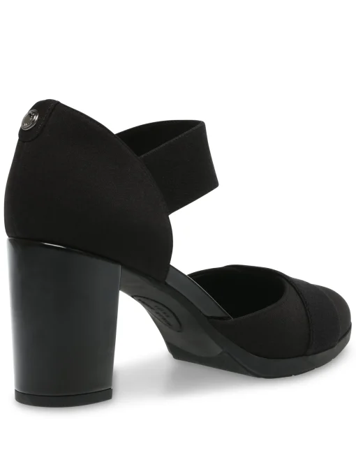 Hot Anne Klein Cailyx Pump Black Fabric