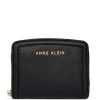 Flash Sale Anne Klein Small Curved Wallet Black