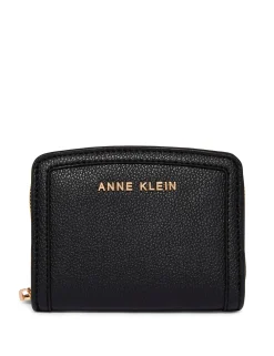 Flash Sale Anne Klein Small Curved Wallet Black