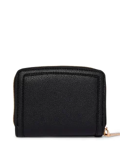 Flash Sale Anne Klein Small Curved Wallet Black