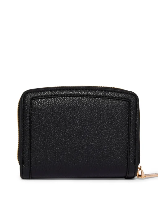 Flash Sale Anne Klein Small Curved Wallet Black